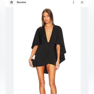 Revolve x Michael Costello Colette mini dress